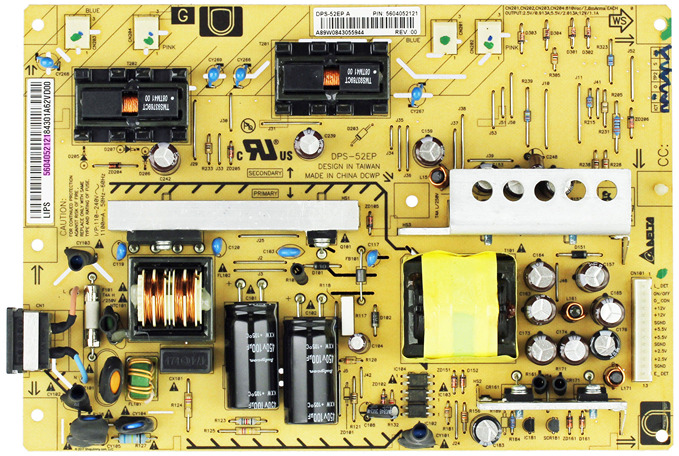 Sony 1-857-230-11 (DPS-52EP A) G Board for KDL-22L4000